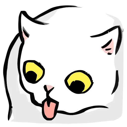 🐱 Эмодзи «() Vector Cat» для Telegram