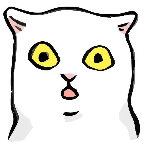 🐱 Эмодзи «() Vector Cat» для Telegram