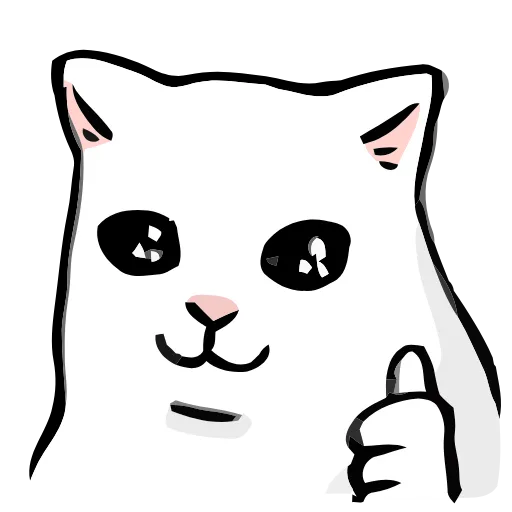 🐱 Эмодзи «() Vector Cat» для Telegram