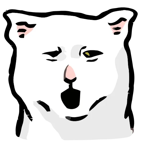 🐱 Эмодзи «() Vector Cat» для Telegram