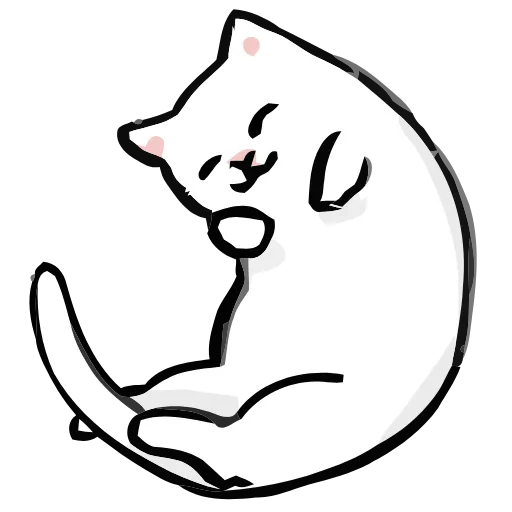 🐱 Эмодзи «() Vector Cat» для Telegram