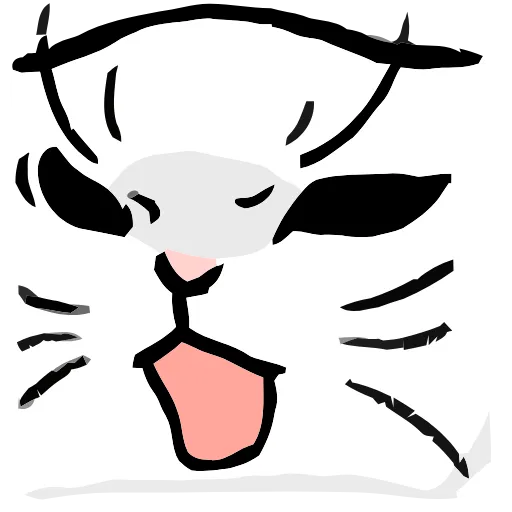 🐱 Эмодзи «() Vector Cat» для Telegram