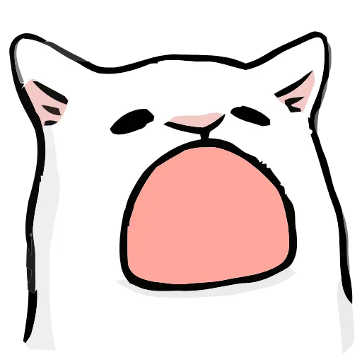 🐱 Эмодзи «() Vector Cat» для Telegram