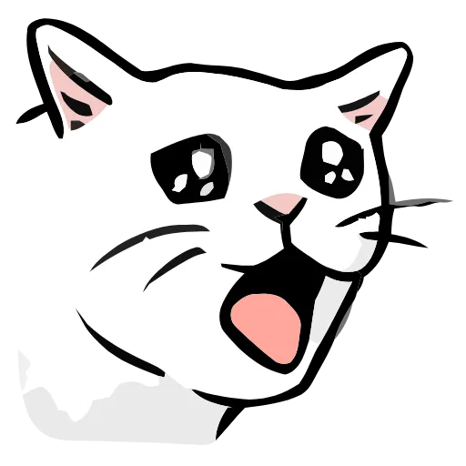 🐱 Эмодзи «() Vector Cat» для Telegram