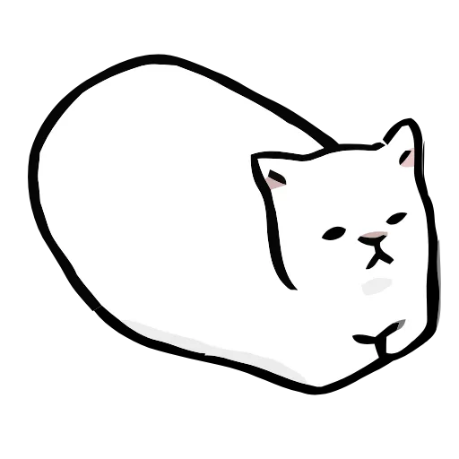 🐱 Эмодзи «() Vector Cat» для Telegram