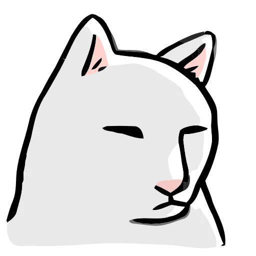 🐱 Эмодзи «() Vector Cat» для Telegram