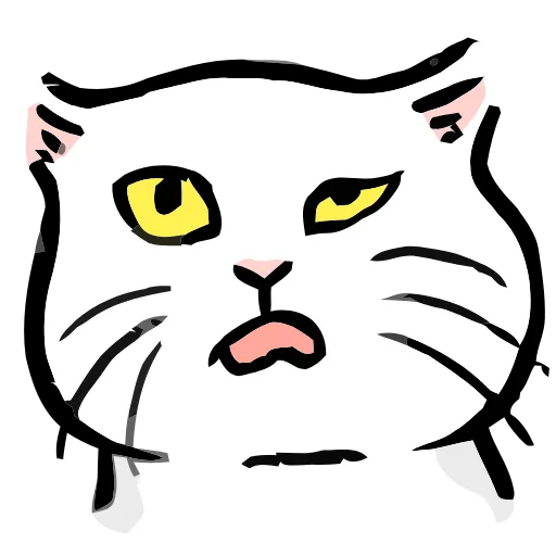🐱 Эмодзи «() Vector Cat» для Telegram