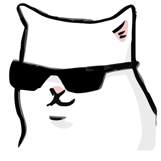 🐱 Эмодзи «() Vector Cat» для Telegram