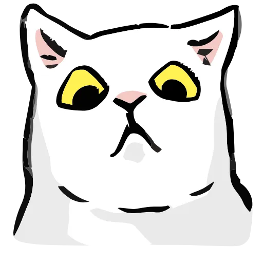 🐱 Эмодзи «() Vector Cat» для Telegram