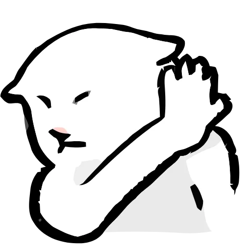 🐱 Эмодзи «() Vector Cat» для Telegram