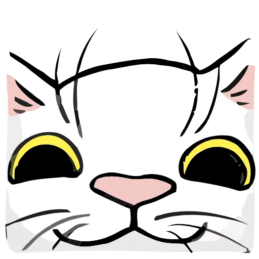 🐱 Эмодзи «() Vector Cat» для Telegram