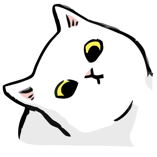🐱 Эмодзи «() Vector Cat» для Telegram