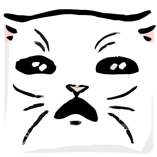 🐱 Эмодзи «() Vector Cat» для Telegram