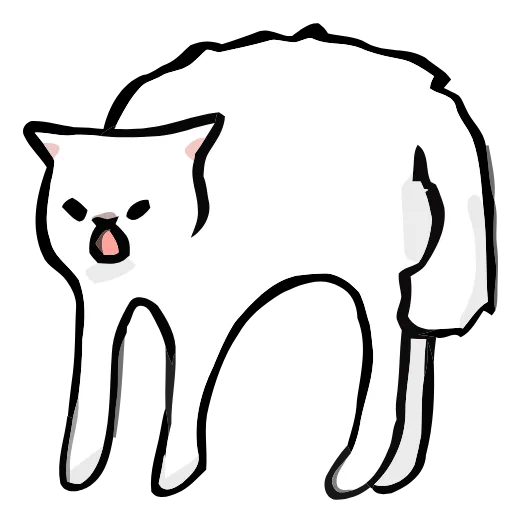 🐱 Эмодзи «() Vector Cat» для Telegram