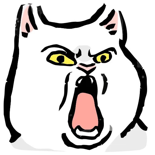 🐱 Эмодзи «() Vector Cat» для Telegram