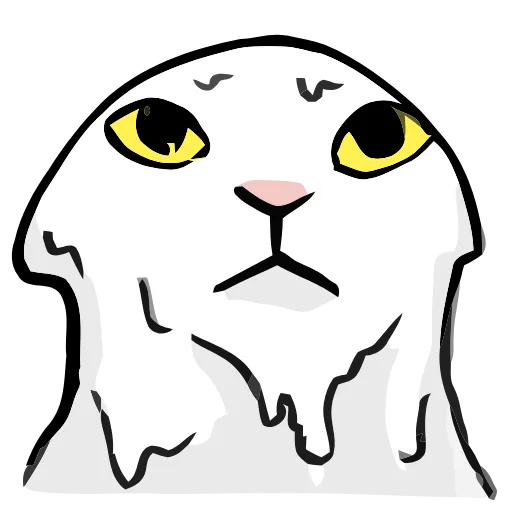 🐱 Эмодзи «() Vector Cat» для Telegram