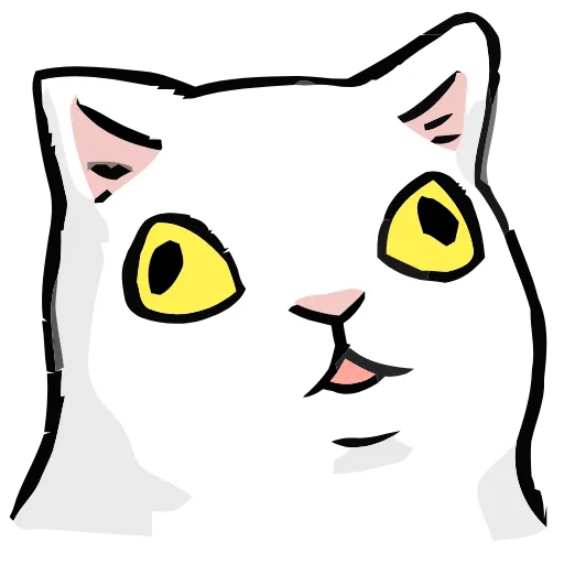 🐱 Эмодзи «() Vector Cat» для Telegram