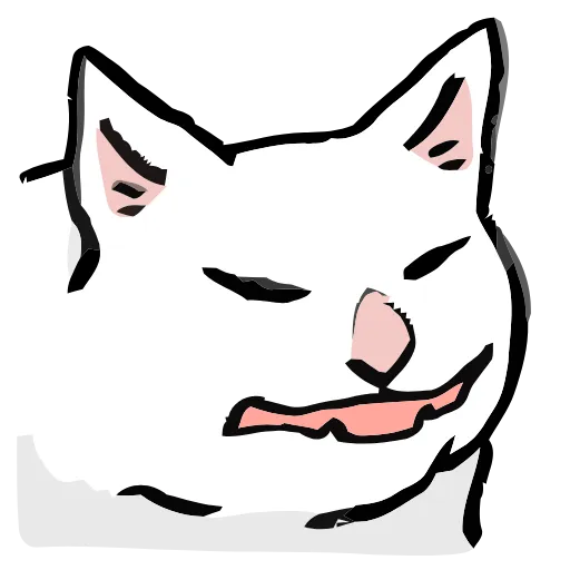 🐱 Эмодзи «() Vector Cat» для Telegram