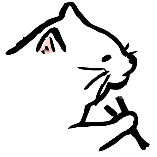 🐱 Эмодзи «() Vector Cat» для Telegram