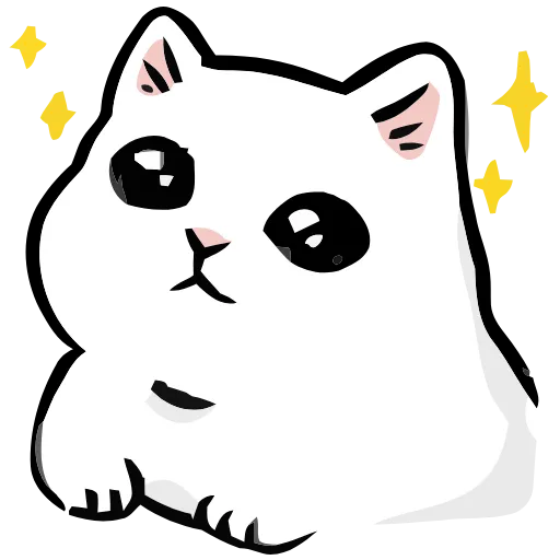 🐱 Эмодзи «() Vector Cat» для Telegram