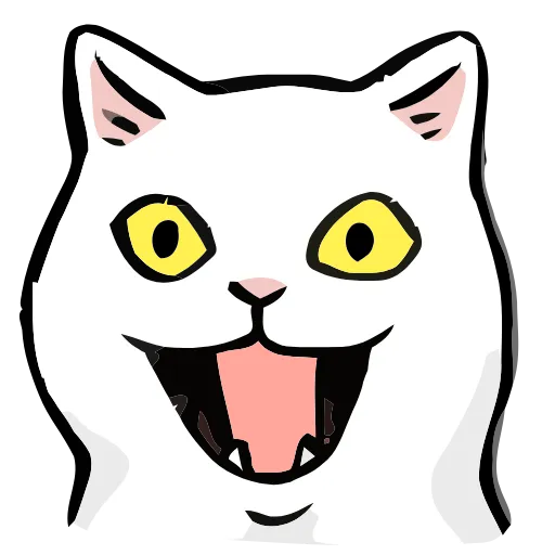 🐱 Эмодзи «() Vector Cat» для Telegram
