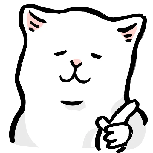 🐱 Эмодзи «() Vector Cat» для Telegram