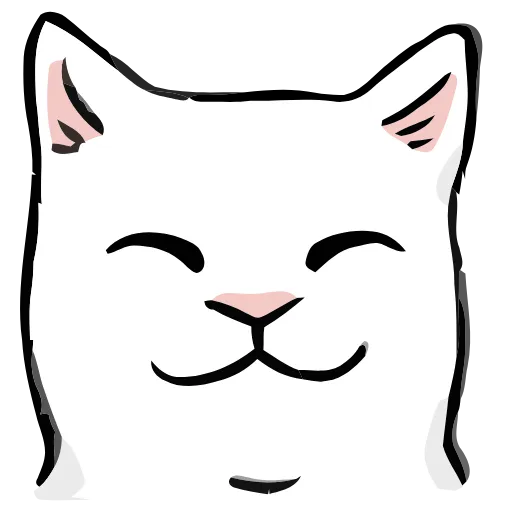 🐱 Эмодзи «() Vector Cat» для Telegram