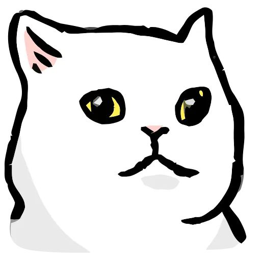 🐱 Эмодзи «() Vector Cat» для Telegram