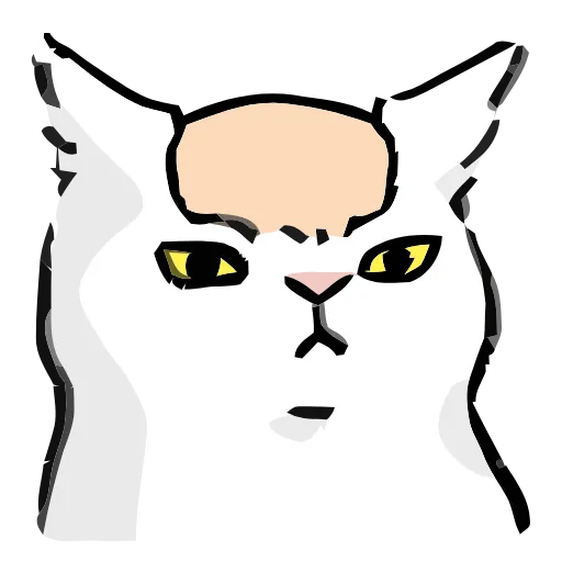 🐱 Эмодзи «() Vector Cat» для Telegram