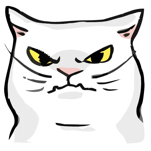 🐱 Эмодзи «() Vector Cat» для Telegram