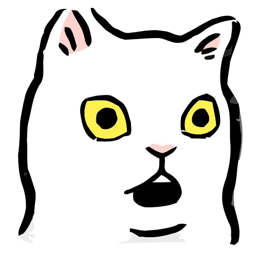 🐱 Эмодзи «() Vector Cat» для Telegram