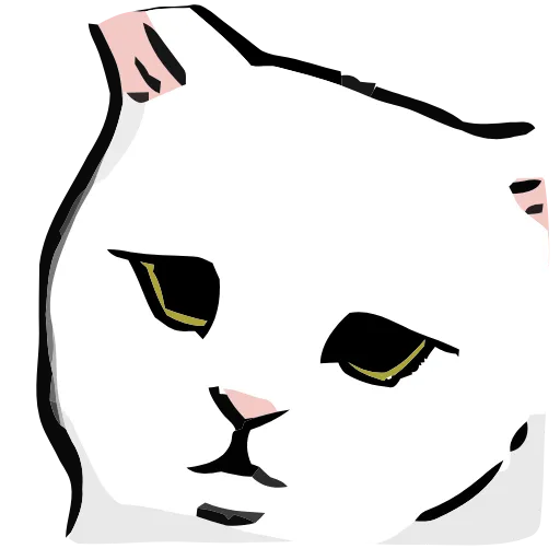 🐱 Эмодзи «() Vector Cat» для Telegram