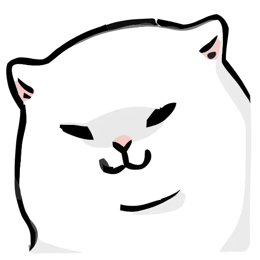 🐱 Эмодзи «() Vector Cat» для Telegram