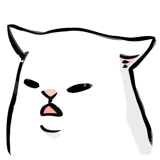 🐱 Эмодзи «() Vector Cat» для Telegram