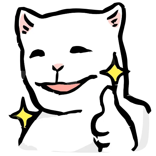 🐱 Эмодзи «() Vector Cat» для Telegram