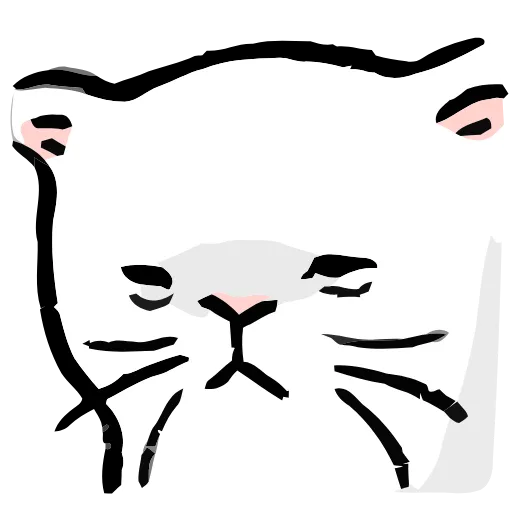 🐱 Эмодзи «() Vector Cat» для Telegram