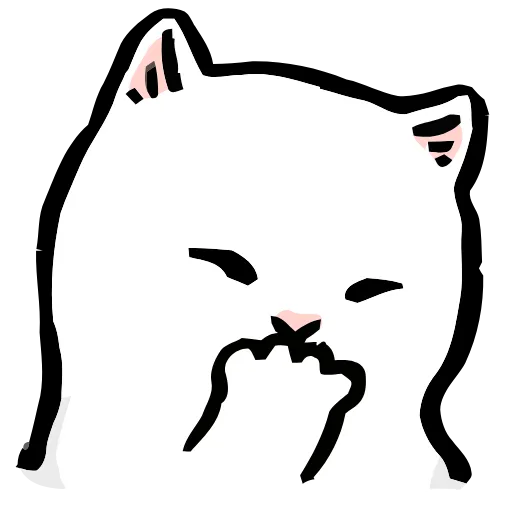 🐱 Эмодзи «() Vector Cat» для Telegram