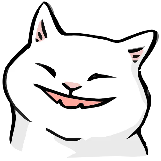 🐱 Эмодзи «() Vector Cat» для Telegram