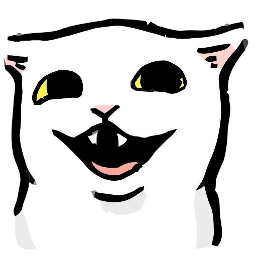 🐱 Эмодзи «() Vector Cat» для Telegram