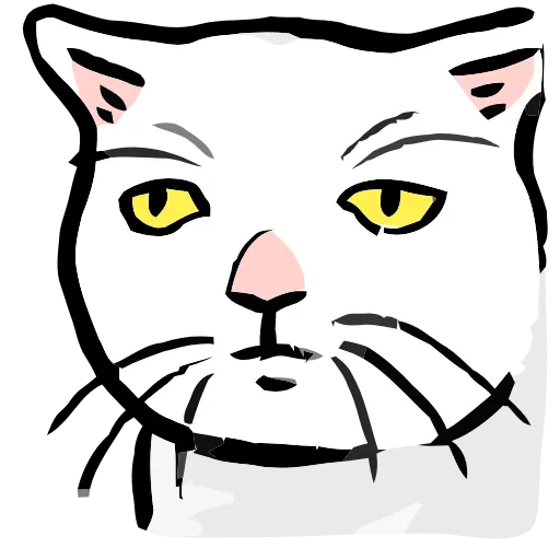 🐱 Эмодзи «() Vector Cat» для Telegram