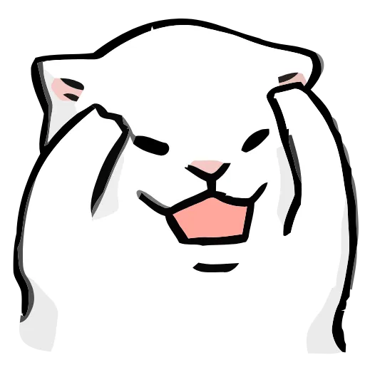 🐱 Эмодзи «() Vector Cat» для Telegram
