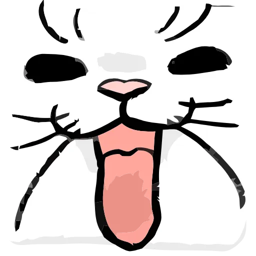 🐱 Эмодзи «() Vector Cat» для Telegram