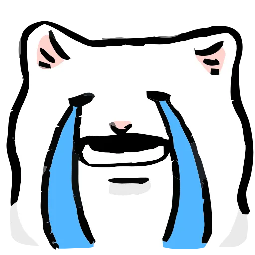 🐱 Эмодзи «() Vector Cat» для Telegram