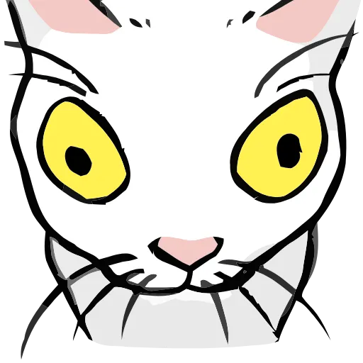 🐱 Эмодзи «() Vector Cat» для Telegram