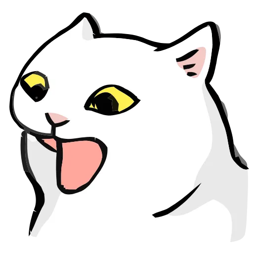 🐱 Эмодзи «() Vector Cat» для Telegram