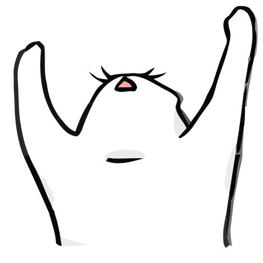 🐱 Эмодзи «() Vector Cat» для Telegram