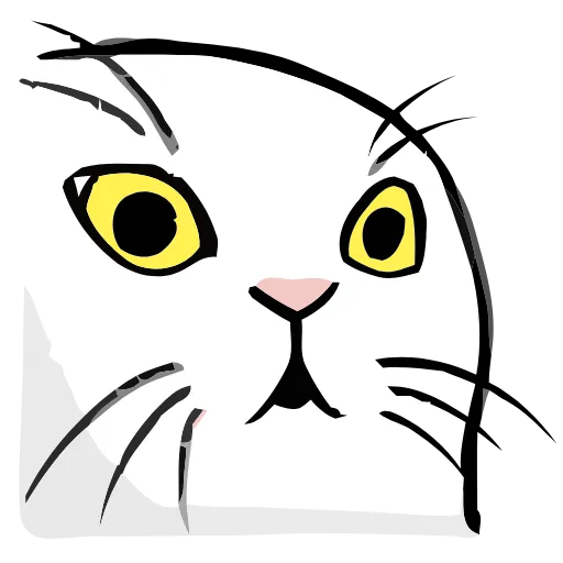 🐱 Эмодзи «() Vector Cat» для Telegram