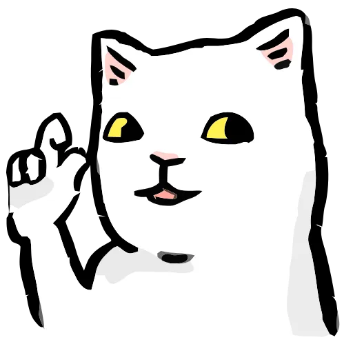 🐱 Эмодзи «() Vector Cat» для Telegram