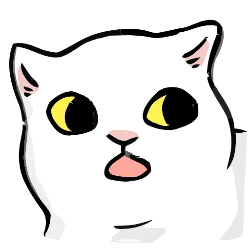 🐱 Эмодзи «() Vector Cat» для Telegram