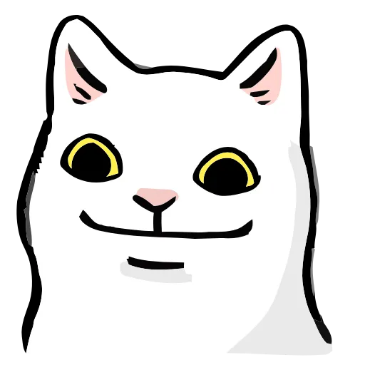 🐱 Эмодзи «() Vector Cat» для Telegram